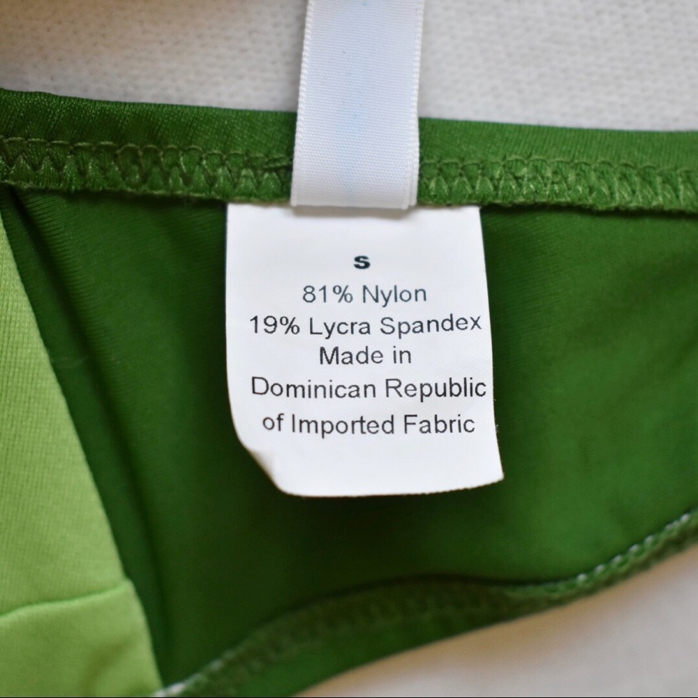 J. Crew Green Twist Bikini Top - Picture 7 of 9